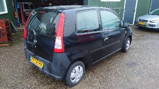Daihatsu Cuore 2006 1.0 12v EJVE Zwart X05 onderdelen picture 4