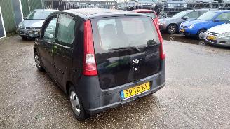 Daihatsu Cuore 2006 1.0 12v EJVE Zwart X05 onderdelen picture 3