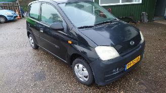 Daihatsu Cuore 2006 1.0 12v EJVE Zwart X05 onderdelen picture 5