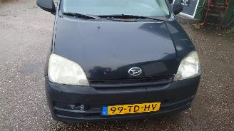 Daihatsu Cuore 2006 1.0 12v EJVE Zwart X05 onderdelen picture 6