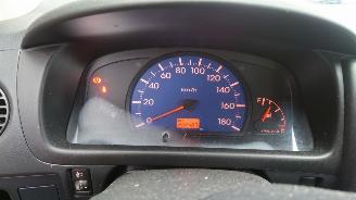 Daihatsu Cuore 2006 1.0 12v EJVE Zwart X05 onderdelen picture 13
