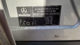 Mercedes A-klasse W169 2004 A140 266920 Zilver 761 onderdelen picture 15