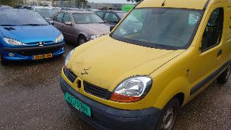 rozbiórka samochody osobowe Renault Kangoo 2006 1.5DCI K9K Geel OV396 onderdelen 2006/1