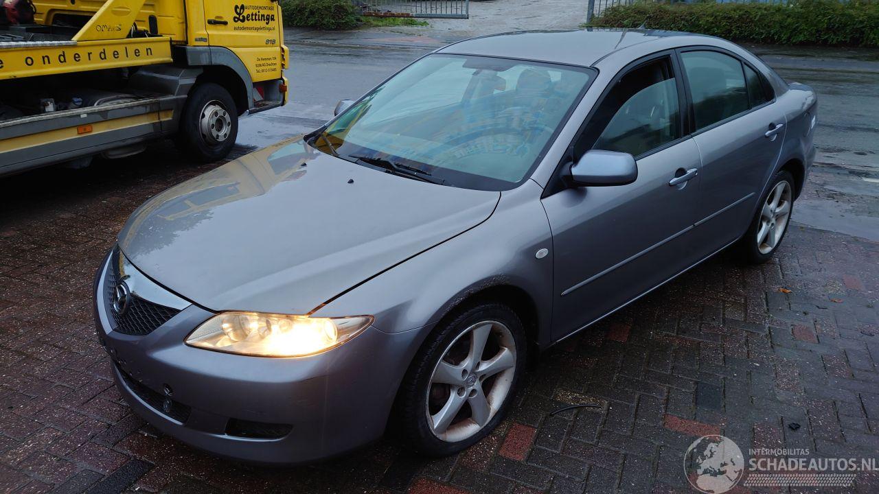 Mazda 6 2003 1.8 16v L8 Grijs onderdelen