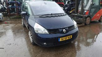 Renault Espace 2006 2.0 16v F4R Blauw NV472 onderdelen picture 7