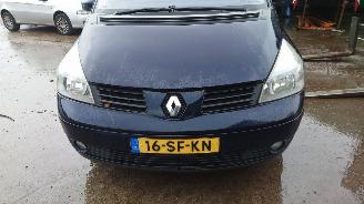 Renault Espace 2006 2.0 16v F4R Blauw NV472 onderdelen picture 8