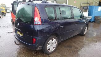 Renault Espace 2006 2.0 16v F4R Blauw NV472 onderdelen picture 4