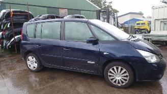 Renault Espace 2006 2.0 16v F4R Blauw NV472 onderdelen picture 6