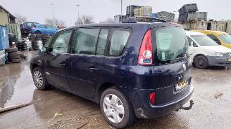 Renault Espace 2006 2.0 16v F4R Blauw NV472 onderdelen picture 2