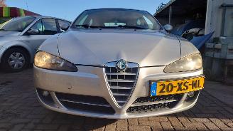 Alfa Romeo 147 2007 2.0 16v AR32310 Zilver 565/A onderdelen picture 8