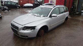 demontáž osobní automobily Volvo V-50 2006 1.8 16v B4184S11 Zilver 426 onderdelen 2006/9