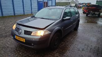 disassembly passenger cars Renault Mégane 2005 1.5 DCi K9K Grijs NV603 onderdelen 2005/6