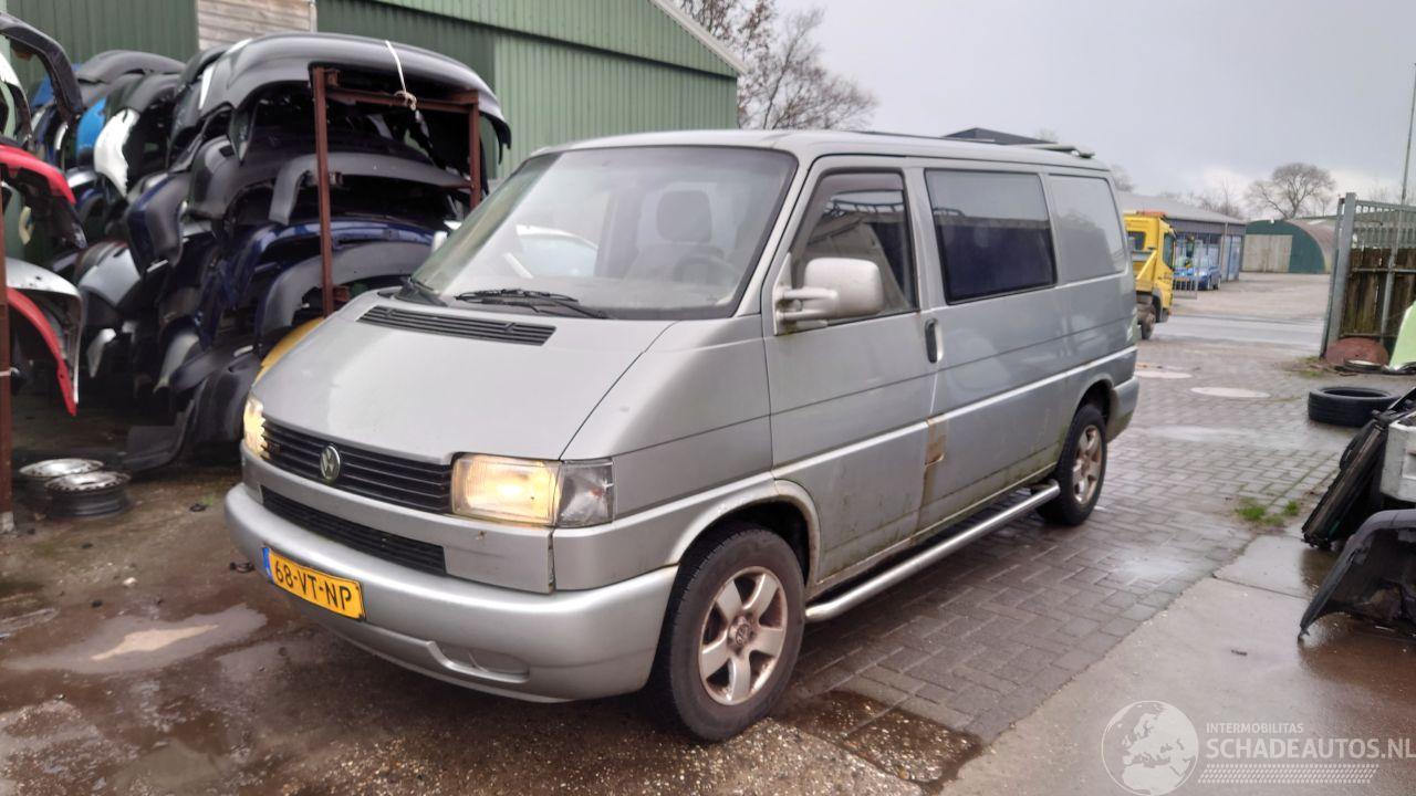 Volkswagen Transporter T4 1999 2.5 TDI ACV DXZ grijs L902 onderdelen