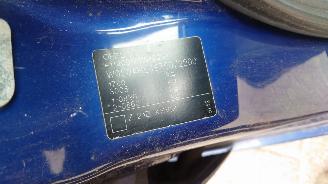 Opel Astra H 2006 1.6 16v Z16XEP Blauw Z21B onderdelen picture 9
