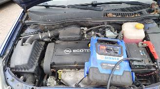 Opel Astra H 2006 1.6 16v Z16XEP Blauw Z21B onderdelen picture 13