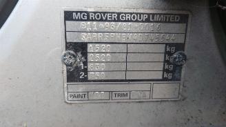 Rover Streetwise 2004 1.4 16v 14K4F Zilver MBB onderdelen picture 14