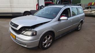 demontáž osobní automobily Opel Astra G 2003 1.6 16v Z16XE Zilver Z157 onderdelen 2003/7