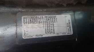 Peugeot 107 2012 1.0 12v 1KRFE Grijs KTA onderdelen picture 7