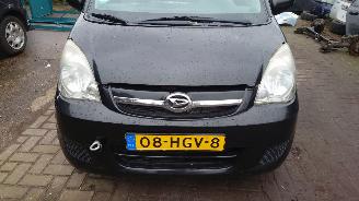 Daihatsu Cuore 2008 1.0 12v 1KRFE Zwart X07 onderdelen picture 9