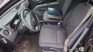Daihatsu Cuore 2008 1.0 12v 1KRFE Zwart X07 onderdelen picture 13
