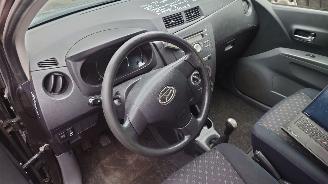 Daihatsu Cuore 2008 1.0 12v 1KRFE Zwart X07 onderdelen picture 14