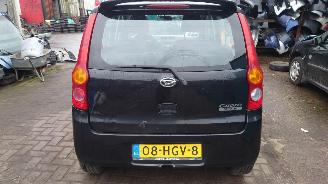 Daihatsu Cuore 2008 1.0 12v 1KRFE Zwart X07 onderdelen picture 4