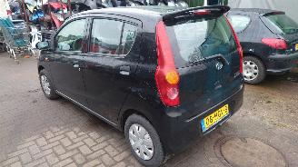 Daihatsu Cuore 2008 1.0 12v 1KRFE Zwart X07 onderdelen picture 3