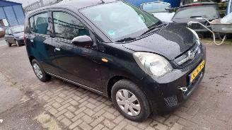 Daihatsu Cuore 2008 1.0 12v 1KRFE Zwart X07 onderdelen picture 8