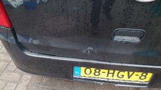 Daihatsu Cuore 2008 1.0 12v 1KRFE Zwart X07 onderdelen picture 5