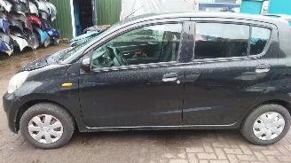 Daihatsu Cuore 2008 1.0 12v 1KRFE Zwart X07 onderdelen picture 2