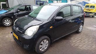 Autoverwertung Daihatsu Cuore 2008 1.0 12v 1KRFE Zwart X07 onderdelen 2008/11