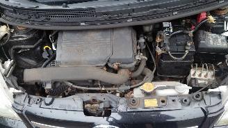Daihatsu Cuore 2008 1.0 12v 1KRFE Zwart X07 onderdelen picture 11
