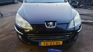 Peugeot 407 2008 1.8 16v 6FY Zwart KTV onderdelen picture 8