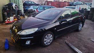 skadebil auto Peugeot 407 2008 1.8 16v 6FY Zwart KTV onderdelen 2008/2