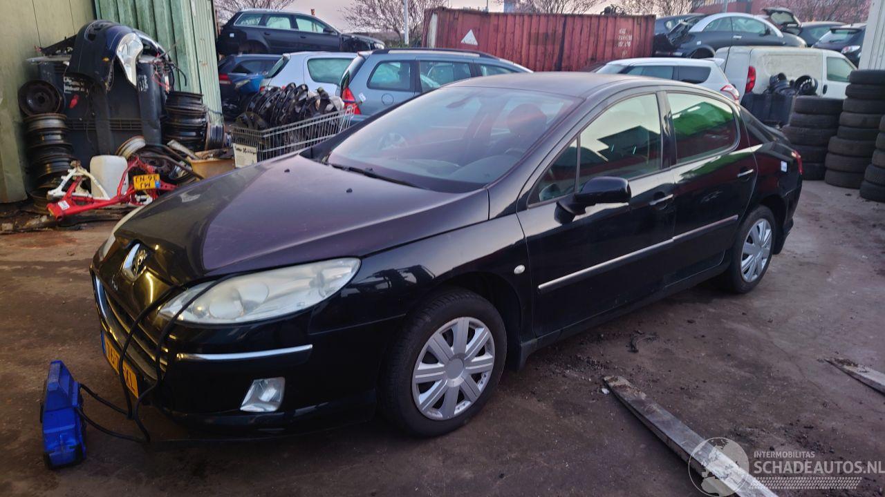 Peugeot 407 2008 1.8 16v 6FY Zwart KTV onderdelen