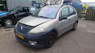 demontáž osobní automobily Citroën C3 2005 1.4 16v KFU Beige KDDC onderdelen 2005/6
