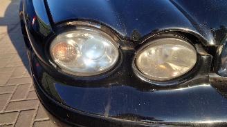 Jaguar X-type 2005 2.1 V6 YB Zwart PEC onderdelen picture 8