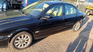 Jaguar X-type 2005 2.1 V6 YB Zwart PEC onderdelen picture 2