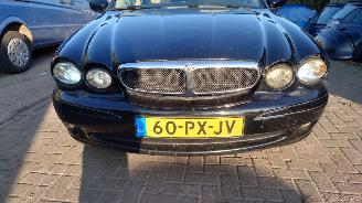 Jaguar X-type 2005 2.1 V6 YB Zwart PEC onderdelen picture 10
