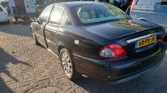 Jaguar X-type 2005 2.1 V6 YB Zwart PEC onderdelen picture 3