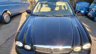 Jaguar X-type 2005 2.1 V6 YB Zwart PEC onderdelen picture 11