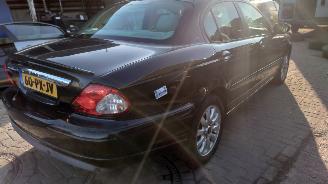 Jaguar X-type 2005 2.1 V6 YB Zwart PEC onderdelen picture 5