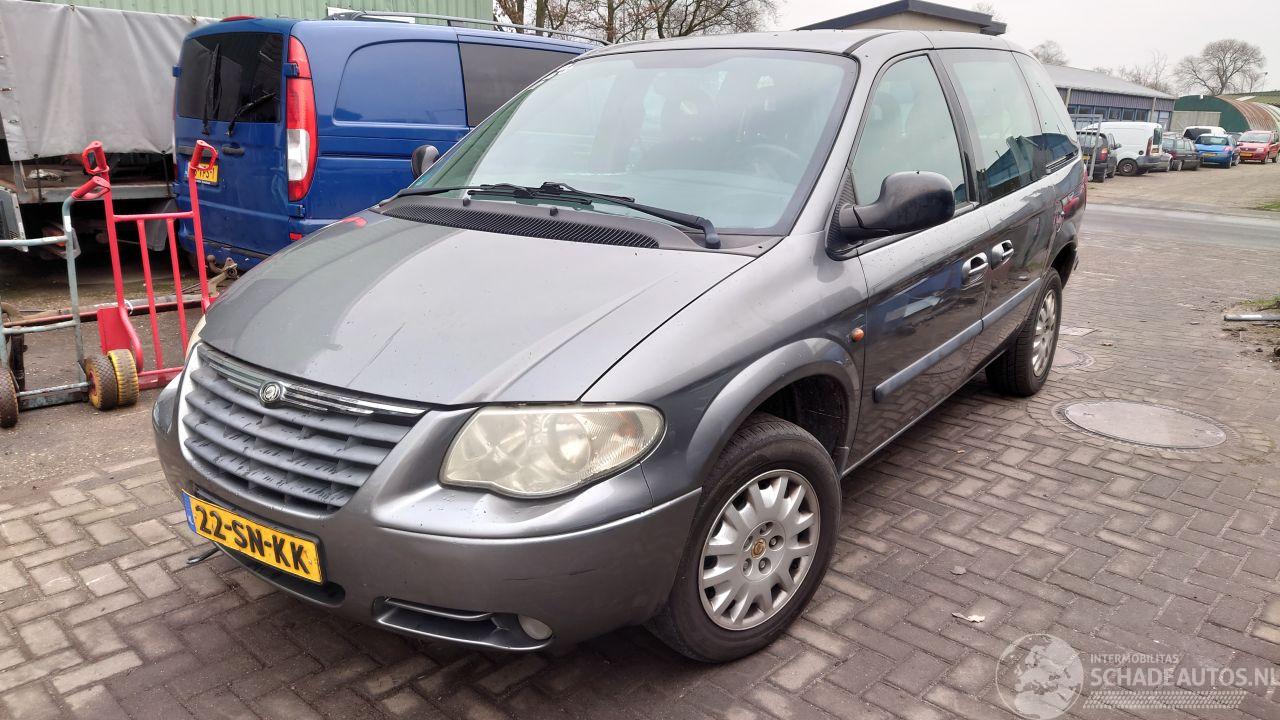 Chrysler Voyager 2006 2.4 16v 24L Grijs onderdelen