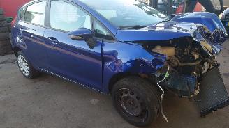 Ford Fiesta 2013 1.0 XMJA Blauw Deep Impact Blue onderdelen picture 9