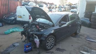 rozbiórka samochody osobowe Seat Leon 5F 2014 1.6 TDI CRKB PTW Zwart LZ9Y onderdelen 2014/8