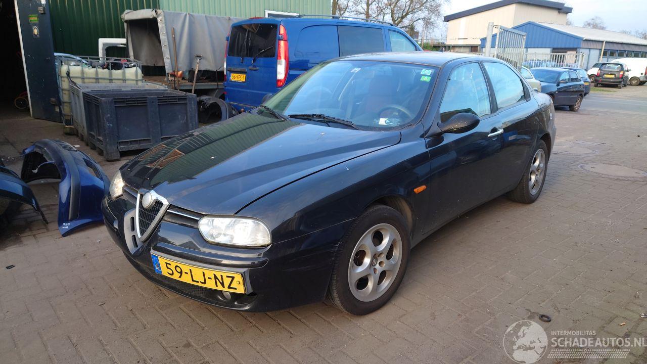 Alfa Romeo 156 2003 1.8 16v AR32205 Zwart 846/A onderdelen