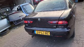 Alfa Romeo 156 2003 1.8 16v AR32205 Zwart 846/A onderdelen picture 4