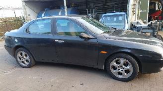 Alfa Romeo 156 2003 1.8 16v AR32205 Zwart 846/A onderdelen picture 6