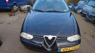 Alfa Romeo 156 2003 1.8 16v AR32205 Zwart 846/A onderdelen picture 8