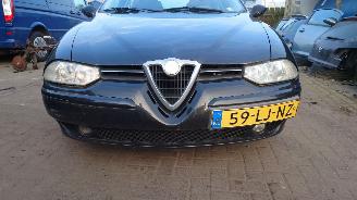 Alfa Romeo 156 2003 1.8 16v AR32205 Zwart 846/A onderdelen picture 9